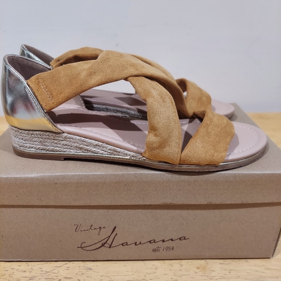 Vintage Havana Open Toe Sandal - Picture 10 of 11